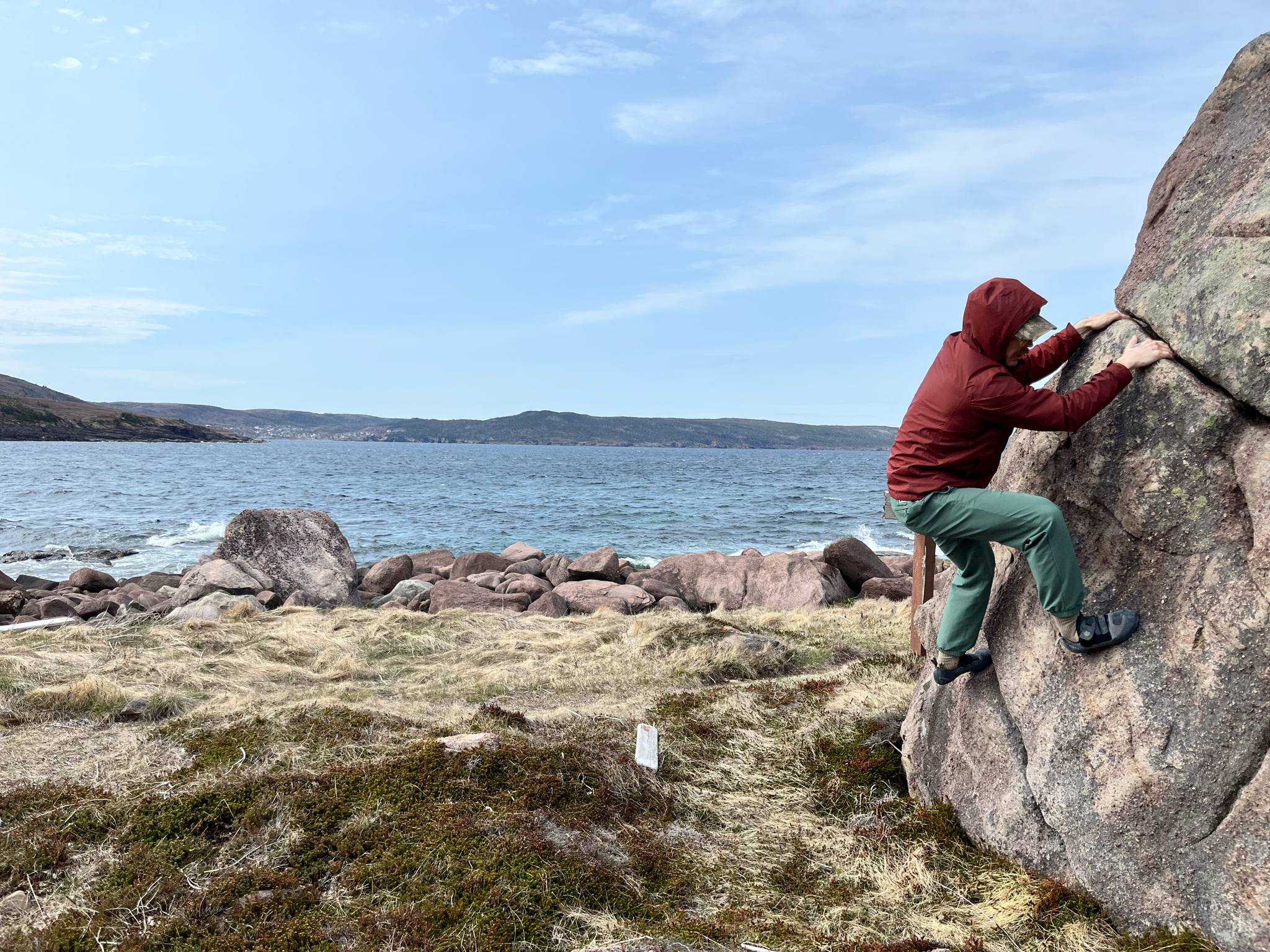 First few climbing outings!